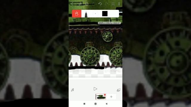 как нарисовать КВ-2 ? смотреть онлайн