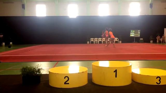 Laura Mendes e Mariana Ribeiro - Acromix 2016 смотреть онлайн