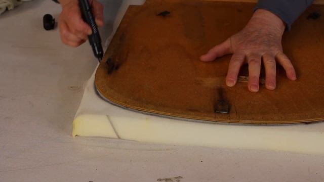 Перетяжка винтажных стульев. 2 способа DIY смотреть онлайн