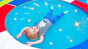 Настя на Детской игровой площадке в Краснодаре