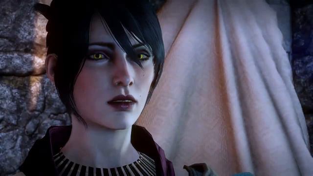 Dragon Age: Inquisition - After Meeting Flemeth (Morrigan Drank) смотреть онлайн