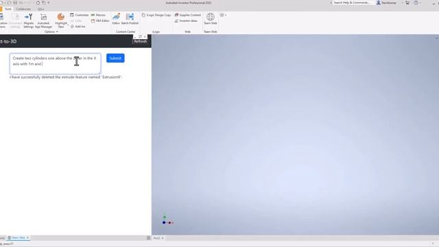 ChatGPT Integration with Autodesk Inventor смотреть онлайн