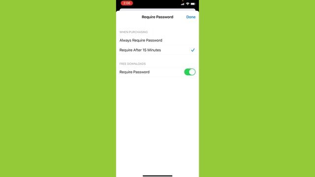 iTunes & App Store Password Settings In iPhone 13 смотреть онлайн