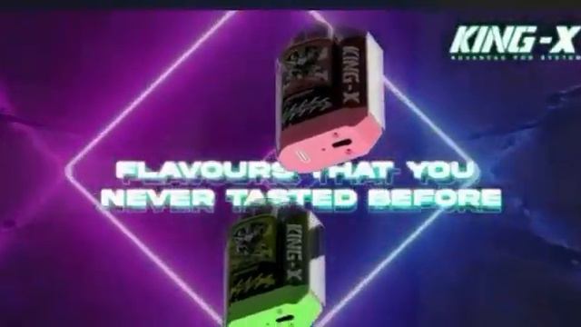 KING X New FLavor in Singapore! Mango Guava and Grapefruit Watermelon! смотреть онлайн