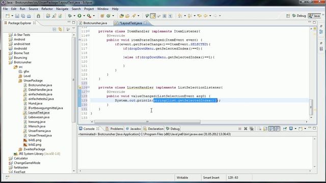 Java Tutorial 88 - JList смотреть онлайн