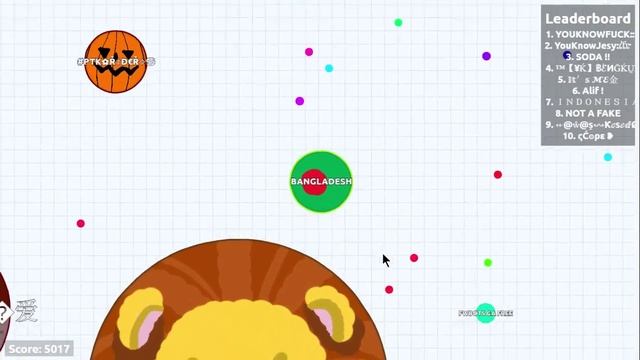 RAISING My Country's Name! // AGAR.io Gameplay! смотреть онлайн