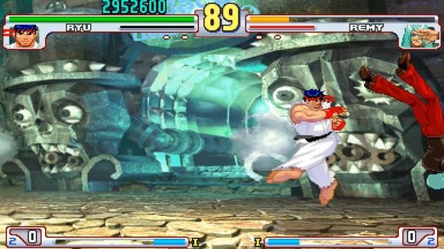 Street Fighter III: 3rd Strike (ARC) Ryu [4k] [TAS] смотреть онлайн