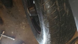 люфт переднего колеса УАЗ Патриот. Это какой-то пипец, ребята!