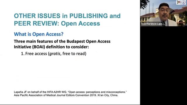 International Perspective on Publishing and Avoiding Predatory Journals смотреть онлайн