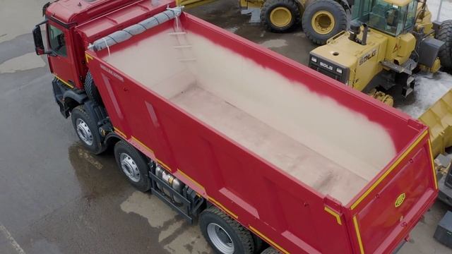 Самосвал Mercedes Arocs. Почему мы его купили. смотреть онлайн