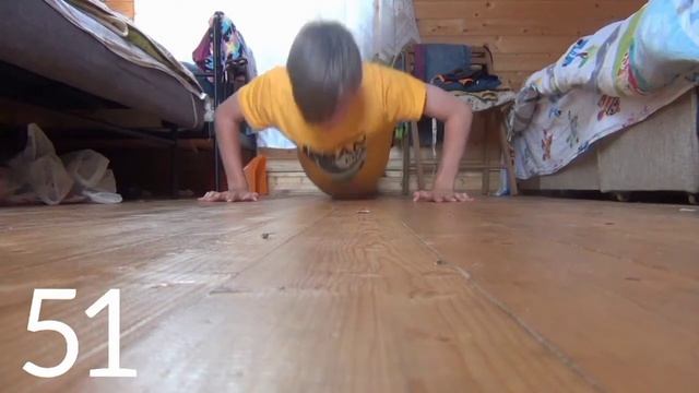 СДЕЛАЛ 100 ОТЖИМАНИЙ CHELLENGE