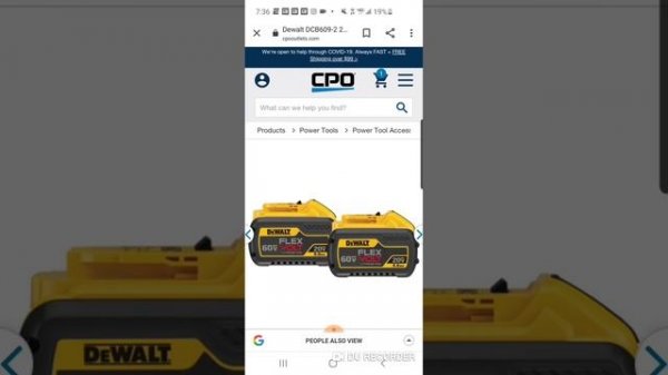 Dewalt 20% Off Promo Day Deal ?☢️?