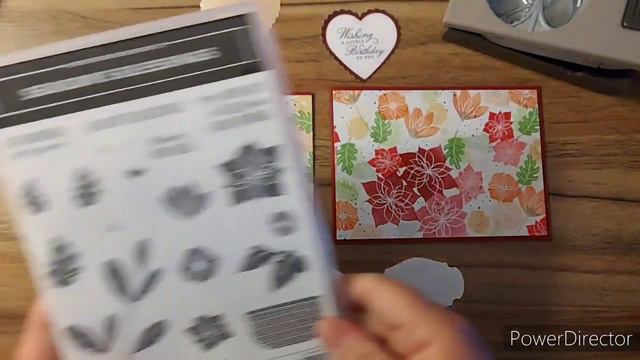 Seasons Blessings New stamp set x one sheet wonder x #stampinup смотреть онлайн