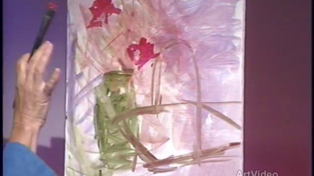 Mixed Bouquet of Roses with Joyce Pike, Oil Painting Demonstration #JP5152 смотреть онлайн
