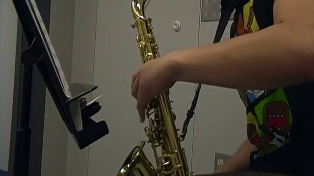 Sonata No3 - G.F. Handel/Sigurd Rascher - Alto Saxophone Solo смотреть онлайн