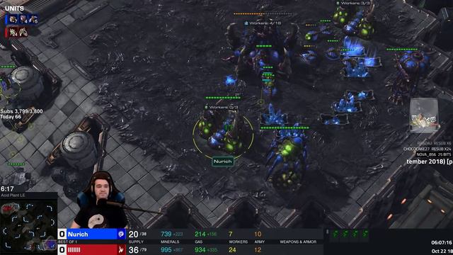 BRONZE LEAGUE HEROES #103 - PROXY CYBER CORE - Roseart vs Nurich смотреть онлайн