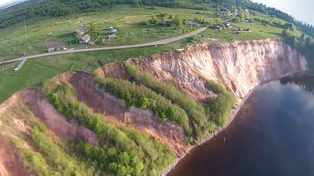 Уникальная Андома гора, ВытегориЯ, Вологодская область смотреть онлайн