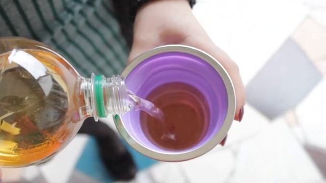 Складной силиконовый стаканчик с #AliExpress смотреть онлайн