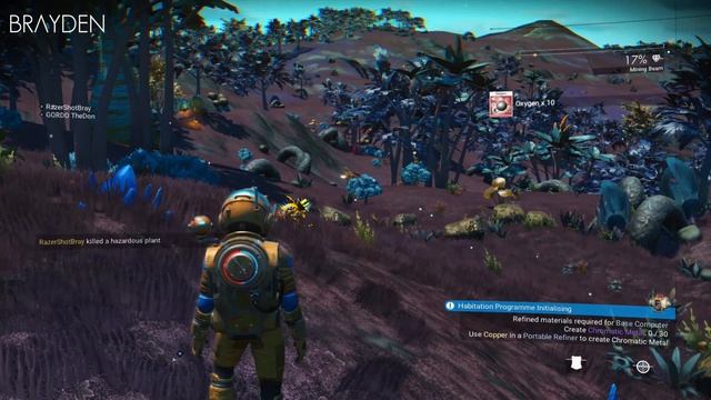 Now Begins our space adventure. No Mans Sky смотреть онлайн