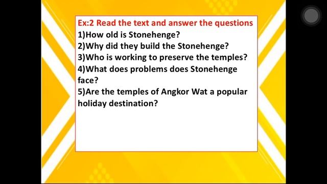 Monuments In Danger 7 Grade