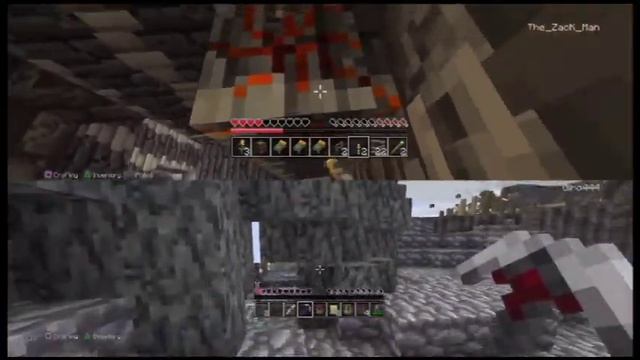 MineCraft PS3-Skyrim DLC #05-Fuckin Ladders