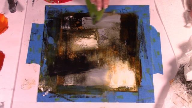 Abstract Art-Multi Media ArtBoard Limited Palette 3 Colors смотреть онлайн