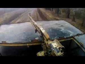 Разведывательные подразделения спецназа в ходе рейдовых действий в Черниговской области