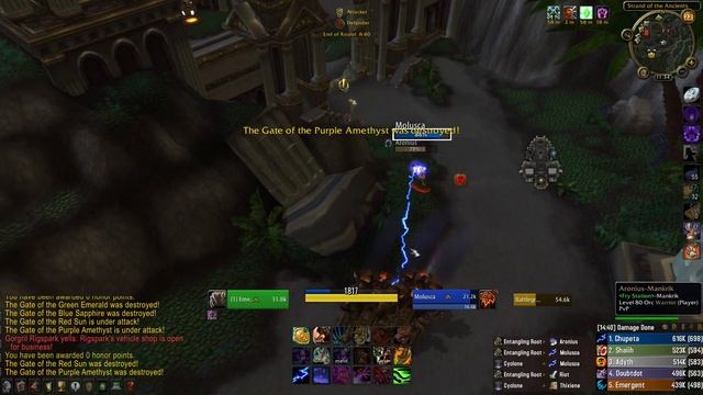 How to win Strand of the Ancients in 2 minutes as Druid - WotLK смотреть онлайн