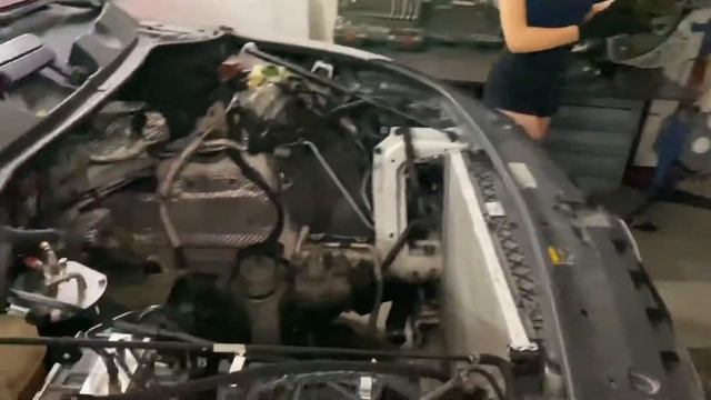 Как поменять задний сальник коленвала на volkswagen touareg на 3-х литровом двигателе. смотреть онлайн