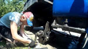 Замена сальников и подшипника первичного вала КПП ЗиЛ 130