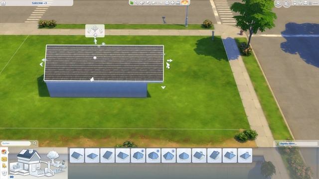 Sims 4: das Dach-Tool - Tutorial [deutsch] смотреть онлайн
