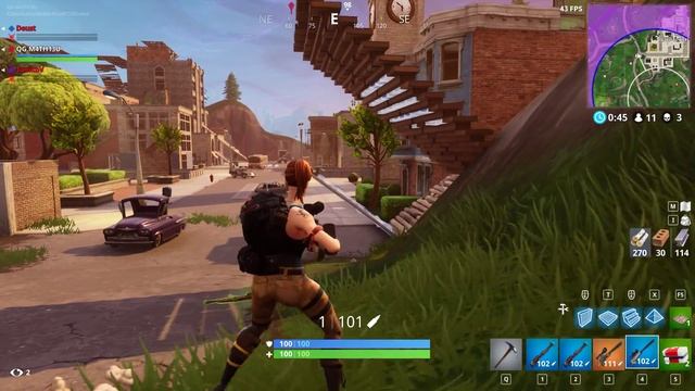 FORTNITE sniper only challenge (GONE WRONG) смотреть онлайн