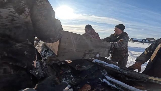 Субботник в селе Кускургуль, Нижнетавдинского района смотреть онлайн