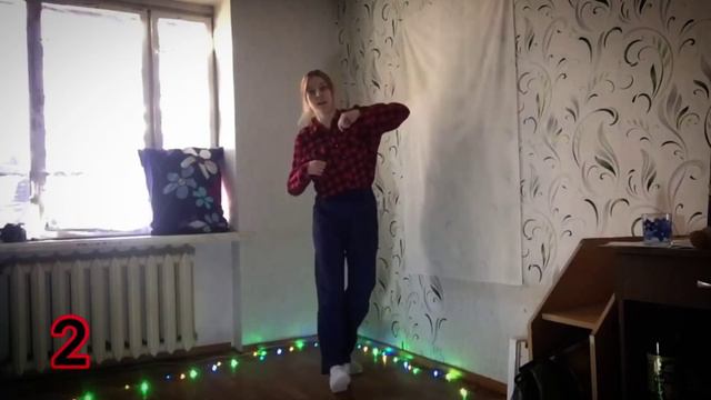 Пять базовых движения House dance для коллектива "Адреналин" смотреть онлайн
