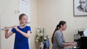 В. Сапаров - Весенняя капель Павлова Анастасия