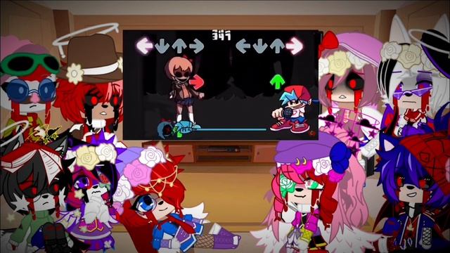 Sonic.exe characters react to FNF VS Monika.exe 2.0 смотреть онлайн