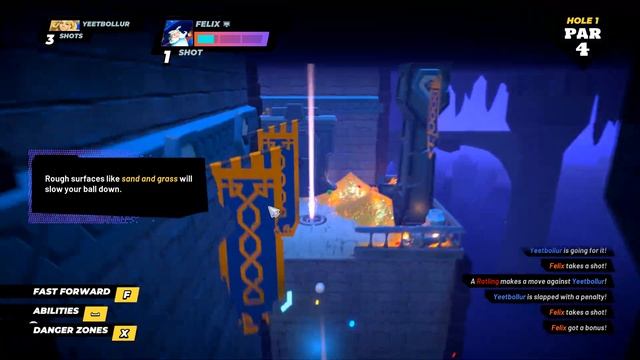 Dungeon Golf Gameplay | Demo смотреть онлайн