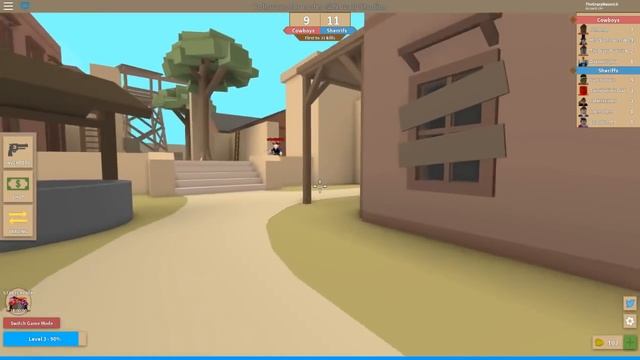 Roblox | WILD WILD WEST SHOOT OUT! (Roblox Cowboys vs Sheriffs) смотреть онлайн