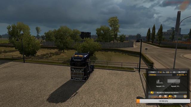 Euro Truck Simulator 2 Multiplayer - Покатушки на Scania S 730(#63) Отдыхаем и общаемся смотреть онлайн