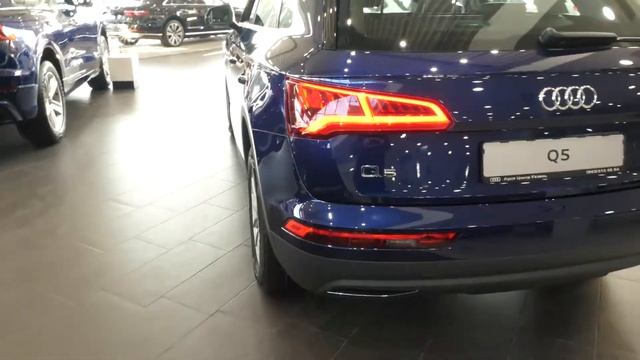 2019 Audi Q5 45TFSI Quattro POV Review смотреть онлайн
