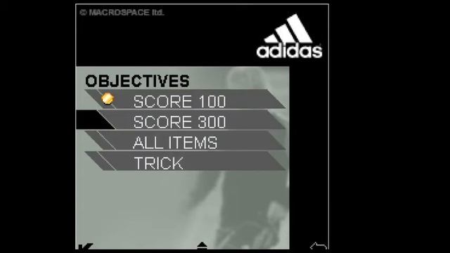 Adidas All Star Football JAVA GAME - Macrospace смотреть онлайн