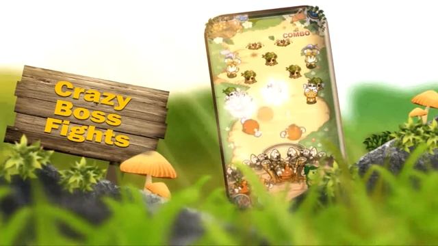 Crazy Veggies3 смотреть онлайн