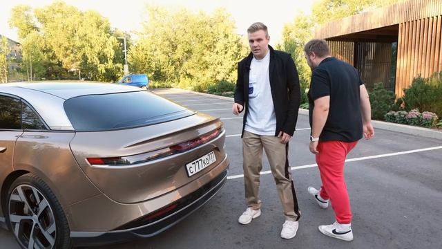 Флексим на LUCID AIR — как Tesla, но за 20 000 000₽ смотреть онлайн