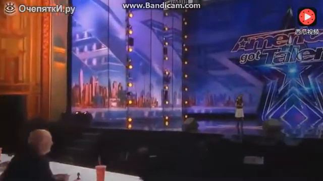 9 летняя китайская девочка поёт в Америке смотреть онлайн