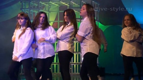 Active Style - AS KIDS & AS JUNIOR TEAM - 'Cirque' Show