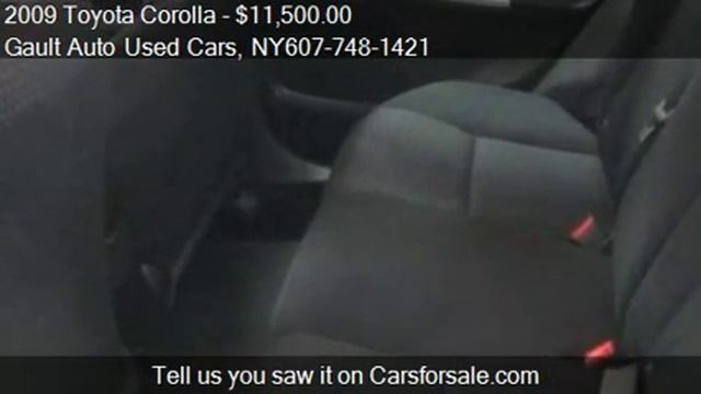 2009 Toyota Corolla XRS - for sale in Endicott, NY 13760 смотреть онлайн