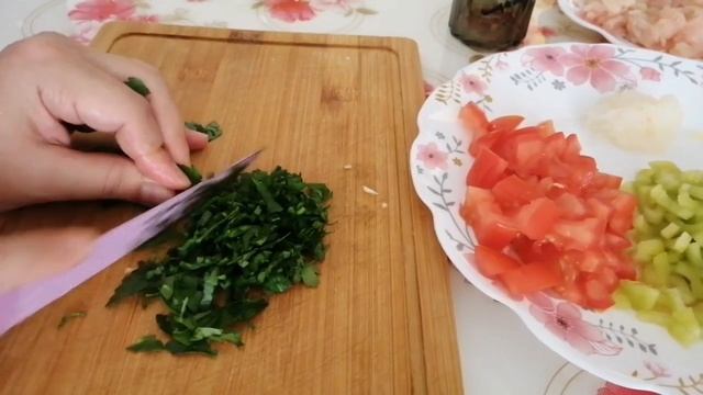 Очень вкусный карныярык! Фаршированные баклажаны в духовке. Простой и вкусный рецепт. Karnıyarık. смотреть онлайн