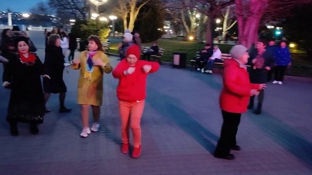 09.03.23 - Танцы на Приморском бульваре - Севастополь - Сергей Соков смотреть онлайн