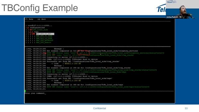 Tmedia for Metaswitch Training Part 8 - RESTful API смотреть онлайн