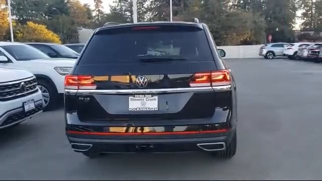2022 Volkswagen Atlas 3.6L V6 SE w/Technology San Jose Sunnyvale Hayward Redwood City Cupertino смотреть онлайн